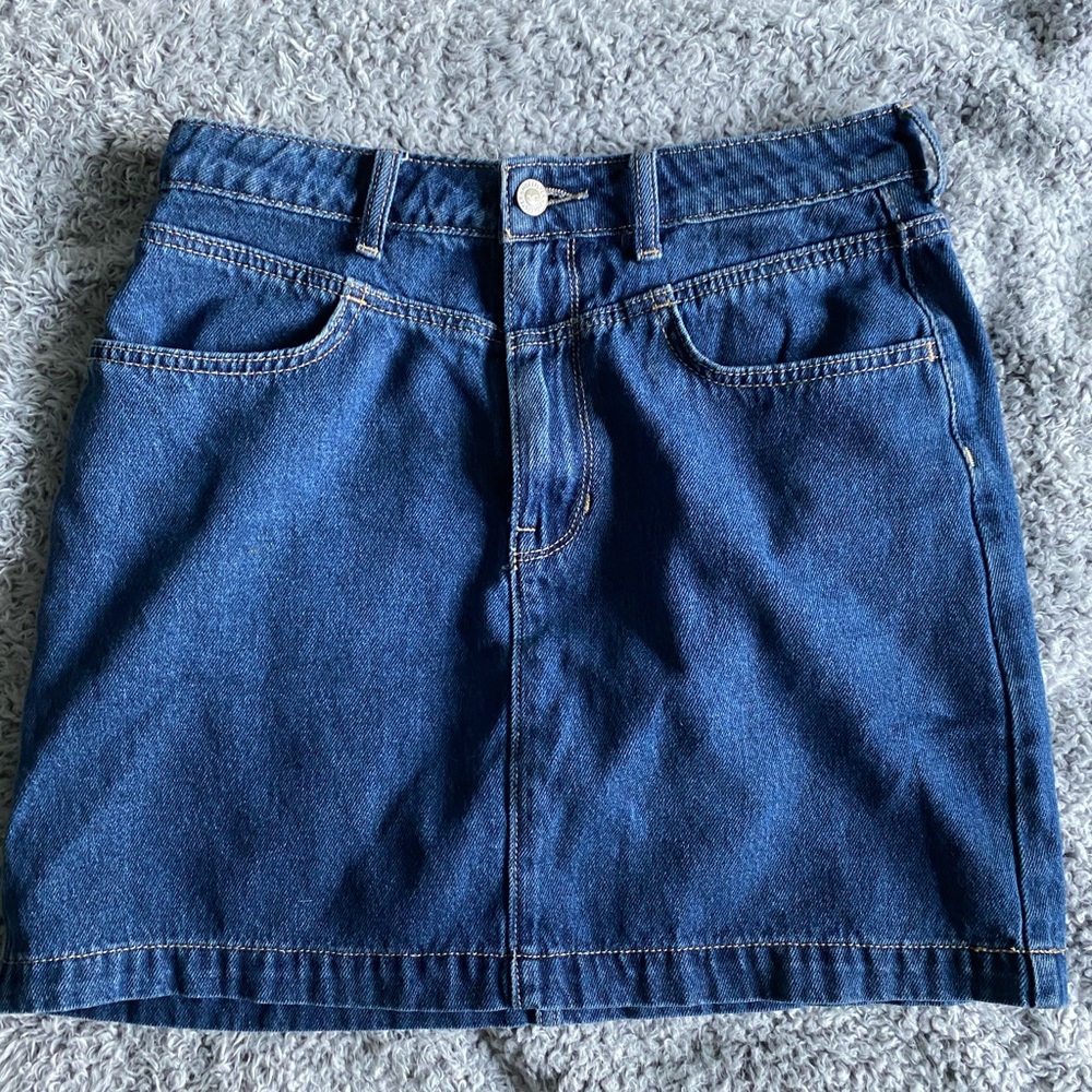 Hollister Jean skirt